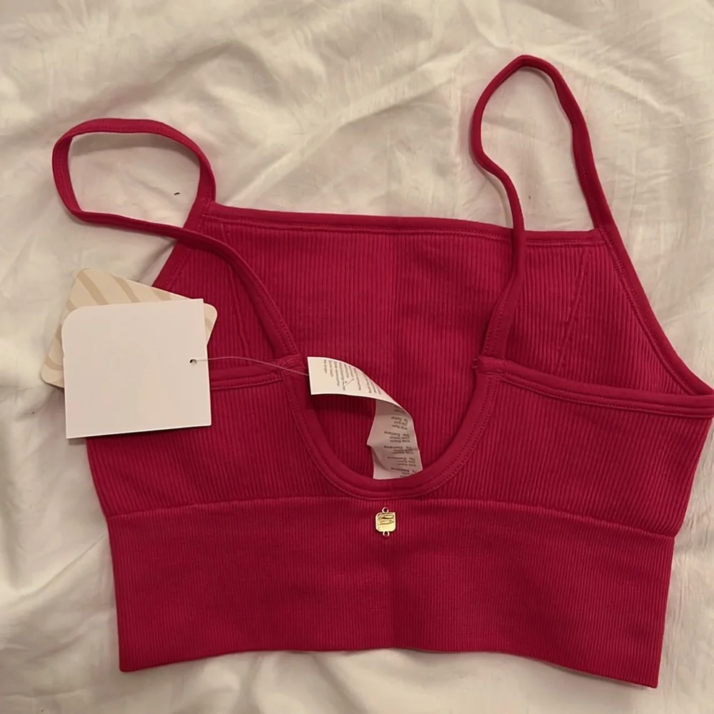 Fabletics Cloud Seamless Midi Bralette - Picture 7 of 7